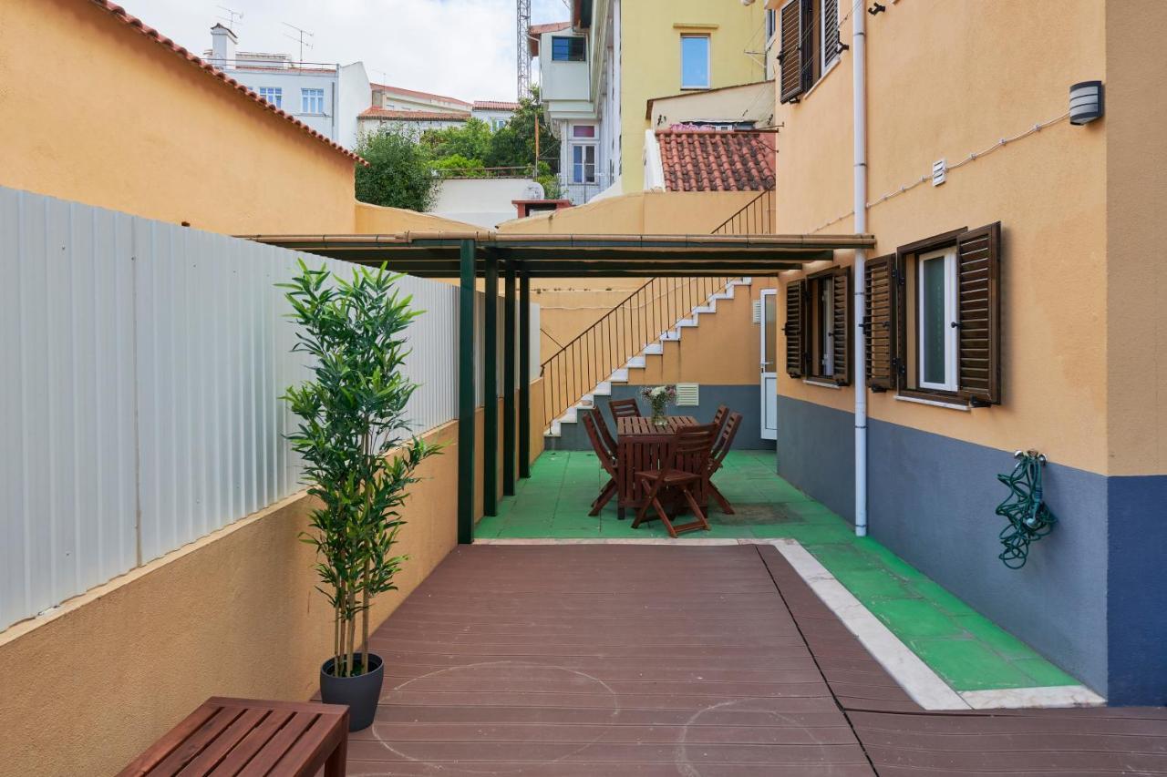 Spacious And Renovated Apartment With Amazing Patio, By Timecooler Lisboa Exterior foto
